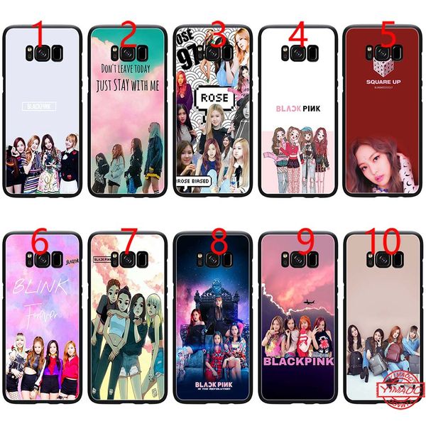 coque samsung s7 blackpink