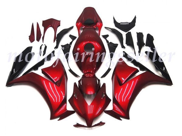 

oem quality new abs full fairings kits fit for honda cbr1000rr (2012 2013 2014 2015 2016) cbr1000rr 12-16 bodywork set deep vibrant red