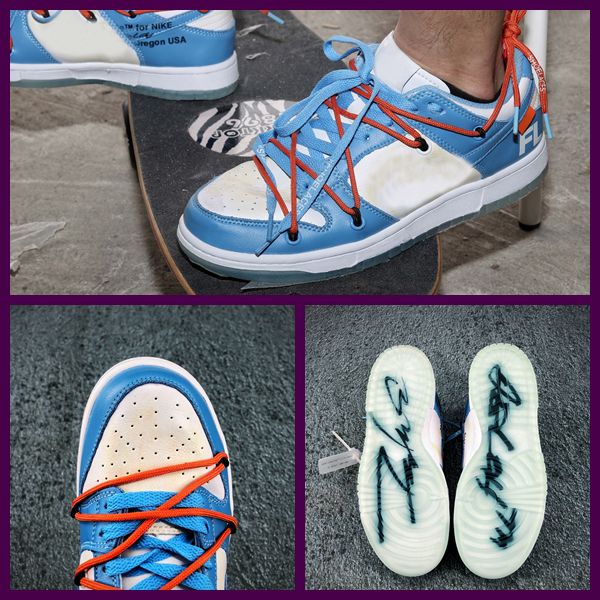 

2049 new futura x sb dunk low off skateboarding shoes 2019 designer fashion blue orange ins mens women sport casual sneakers