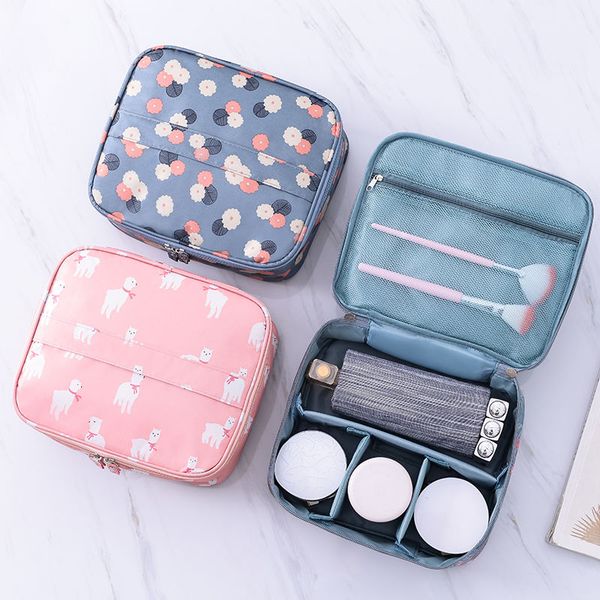 

large-capacity toiletries bag multi-functional travel second-generation cosmetic bag portable cosmetic bag for outdoor storage