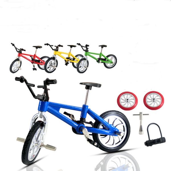 

2019 excellent quality bmx toys alloy finger bmx functional kids bicycle finger bike bmx bike set toys for boys