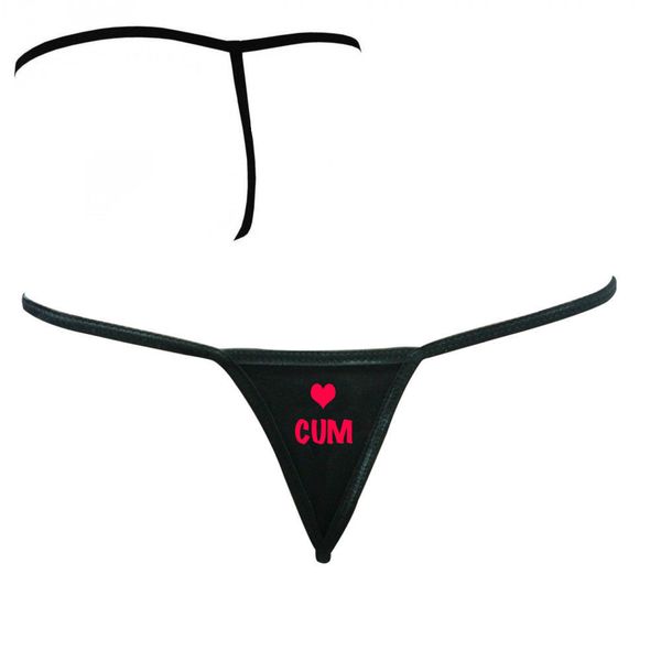 

2019 new queen of spades thong love bbc cum daddy swinger cuckold lifestyle panties g string female  brief p001, Black;pink
