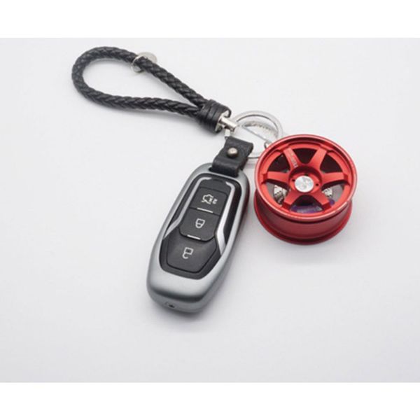 

car ornaments metal wheel hub hanging ornaments auto interior rear view mirror car hanging accessories automobiles gift