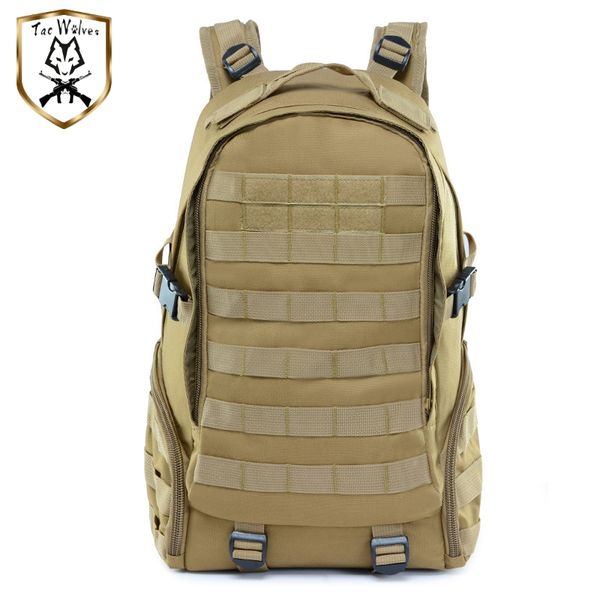 Caminhada Trekking Saco Militar Mochila Tática Exército Impermeável Molle Bug Out Bags Outdoor Viagens Camping Mochilas