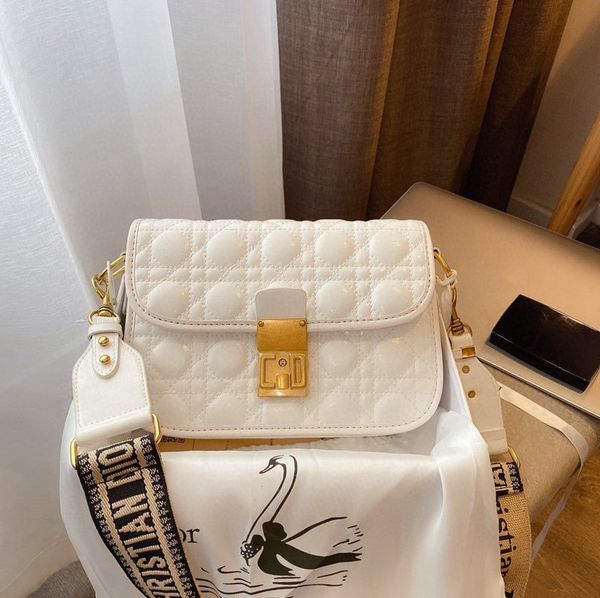 

роскошная кожа моды плече сумка золотая цепочка женская сумка высокого качества сумка горячей продажи -s8445, Black