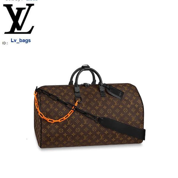 

M44471 19 keepall 50 travel bag handbag bag handle houlder bag tote evening cro body bag