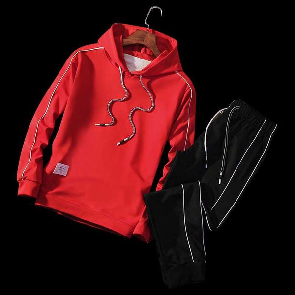 

loldeal mens athletic полный zip fleece tracksuit sweatsuit activewear капюшоном лучшие костюмы толстовки + брюки, Gray