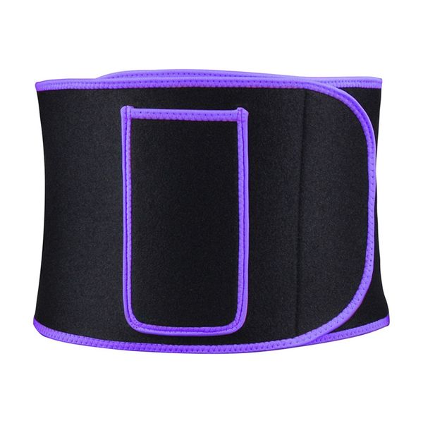 

waist support men woman adjustable training fitness belt sport protection back absorb sweat protective equipment, Black;gray