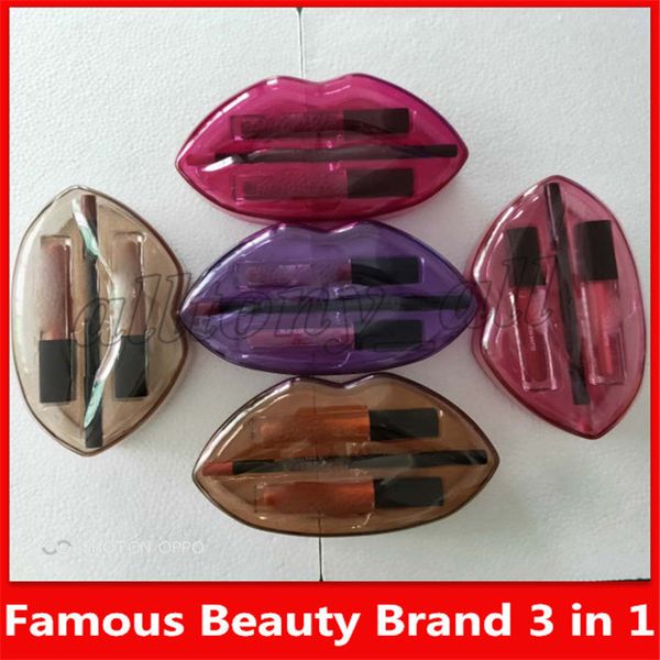 

Beauty brand makeup beauty demi matte liquid matte lip tick lipglo lipliner 3 in 1venu trophy wife bimb helll