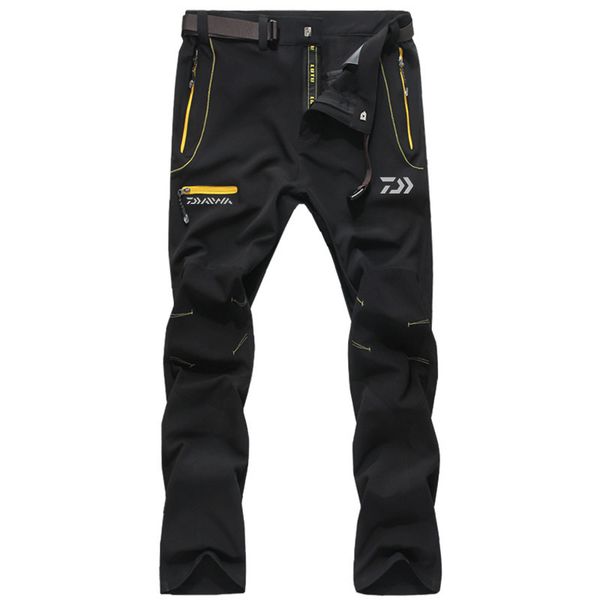 

2020 new summer fishing pants outdoor sport waterproof quick dry breathable fishing clothing men anti uv pants, Camo;black