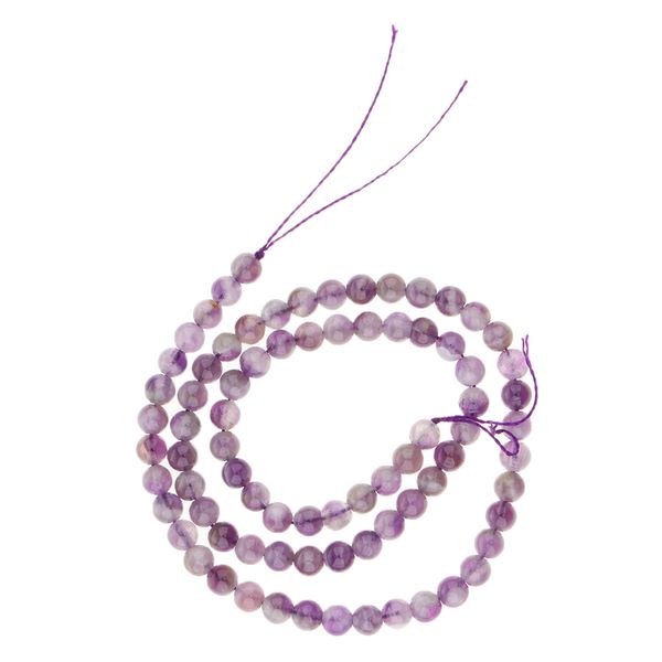 

amethyst gemstone loose beads diy natural craystal for jewelry making, Silver