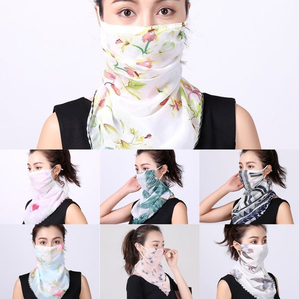 

qzhcv outdoor cycling bandana camping protection face mouth cover sun hiking magic scarf headwear bicycle dust magic face cover scarf, Black