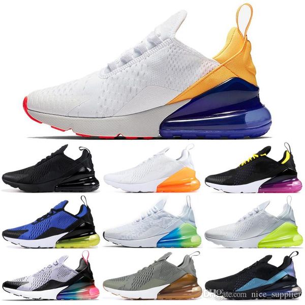 

running shoes 270s for men women triple white black warriors habanero red throwback future philippines mens trainer athletic sports sneakers