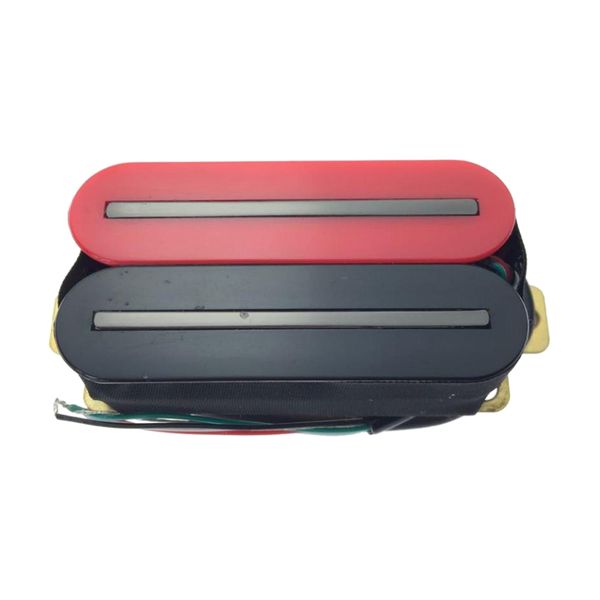 

h11-rdbk dual rail pickup for electric guitar parts accessory