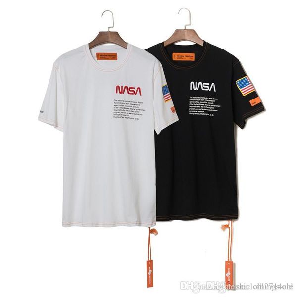 

men's and women's summer 2019 short-sleeved t-shirts with fashionable style and semi-sleeve base with high-quality short-sleeved c, White;black