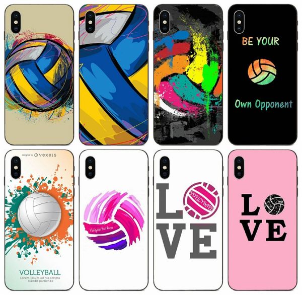 

[tongtrade] keep calm and i love play volleyball case for iphone 11 pro x xs max 8 7 6s 5s galaxy j7 honor 5x 6x 7x lg k10 case