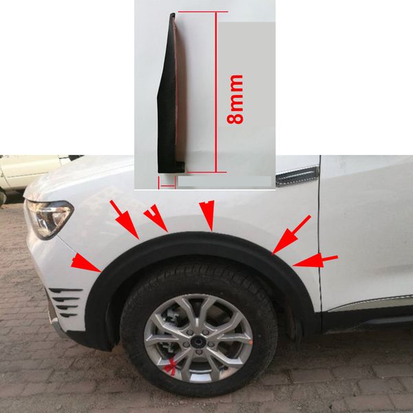 

width 8cm 1.75 meters long car protector strips width tpvc lip protector black car scratch resistant rubber