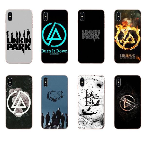 

custom linkin park design for huawei p7 p8 p9 p10 p20 p30 lite mini plus pro y9 prime p smart z 2018 2019 soft coque case capa
