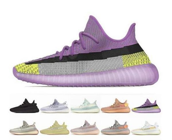 

size 13 with stock x box mens trainers reflective black antlia clay gid lundmark running shoes kanye west womens sports designer sneakers