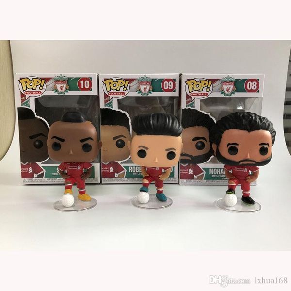 

cute funko pop sadio mane 08 09 10# q vervison football sports anime figure action figure collection model toys new arrvial