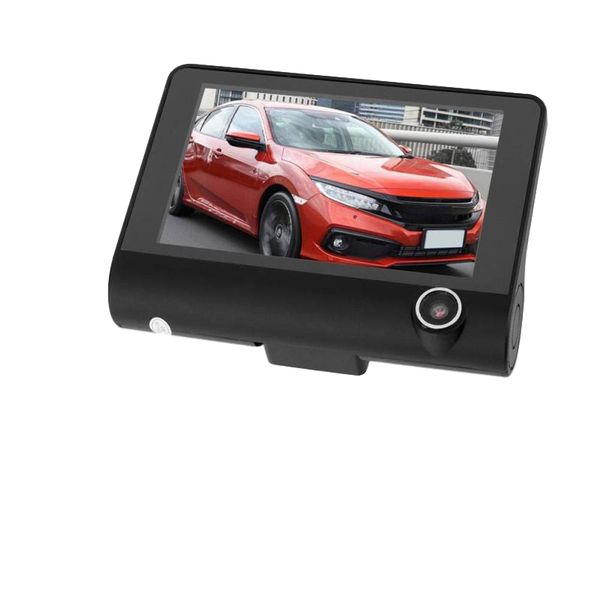 

1pcs blens dash camera dual lens with rearview camera video recorder car registrator dvr dash car dvr