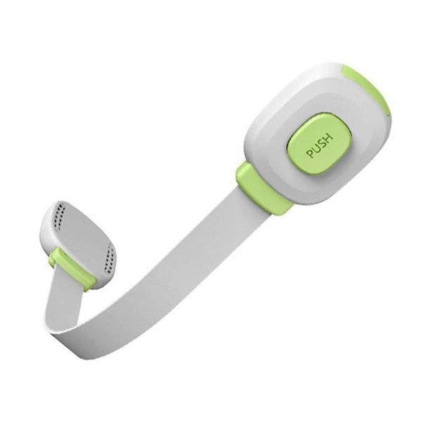 

plastic child safe drawer lock green anti-pinch baby protective lock catch