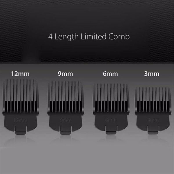 

kemei km-1407 electric cordless hair clipper nose trimmer professional barber clippers 2019 styling tools newclipper fvypo