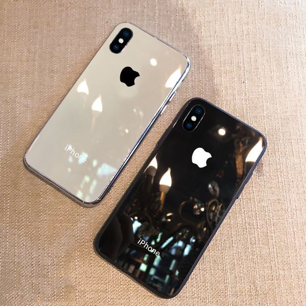 

Роскошный стеклянный гальванический чехол для Apple iPhone 6 7 8 X Plus XS XR Max Чехлы i7 Plus 8 Plus 6s Защитная крышка