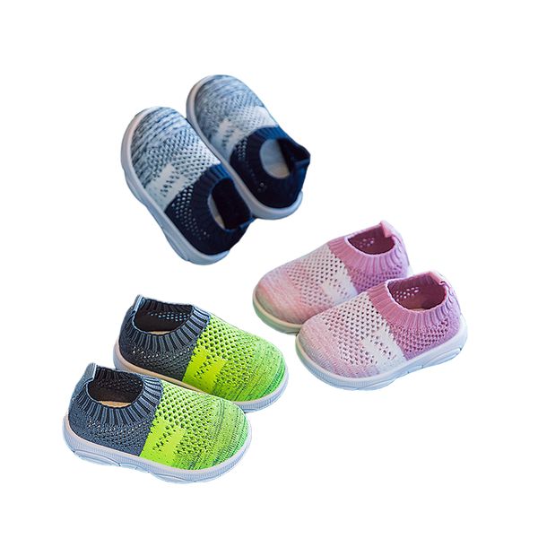 

insole 12-14.5cm 2020 new non-slip toddler mesh shoes baby soft bottom sneakers