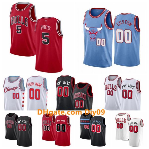 

custom chicago bulls jersey 34 wendell carter jr. 0 coby white lauri markkanen city nba edition swingman basketball jerseys, Black;red