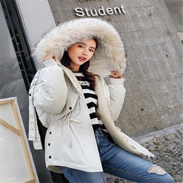 

new big bang cat short female student fat cats path loose cats jas female jas winter, Black