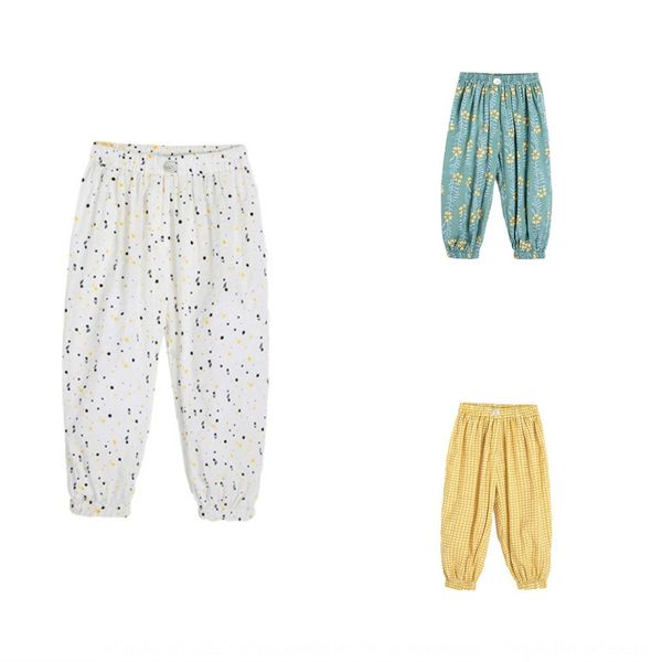 

mahgd batch 20 children's national lantern star autumn summer yang qi anti-mosquito pants baby summer clothes national style lantern pa, Blue