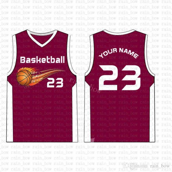 

2019 New Custom Basketball Jersey High quality Mens free shipping Embroidery Logos 100% Stitched top sale104