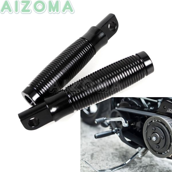 

old school motorcycle male mount foot pegs footrests beehive foot rests for cb750 xs650 cafe racer chopper cruisers