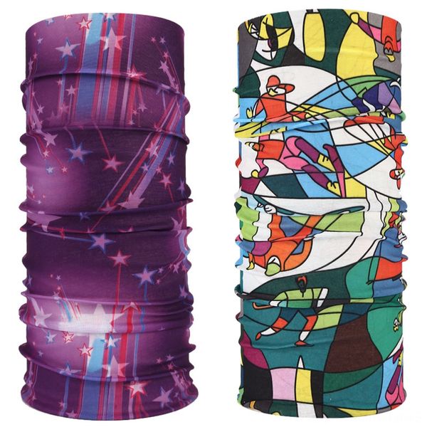 

kbftb large stock windproof climbing full face scarf winter warmer balaclavas ski sport mask mask bicycle snowboard bike scarf, Black