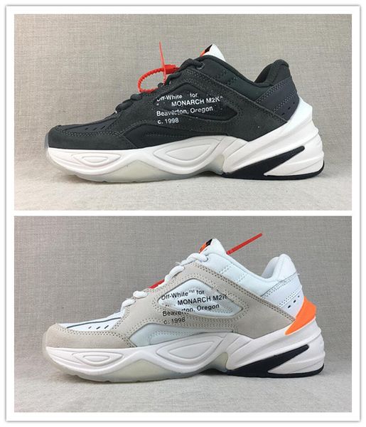 

buack monarch the m2k tekno daddy sports running shoes for women mens designer zapatillas sports trainers sneakers eu36-45