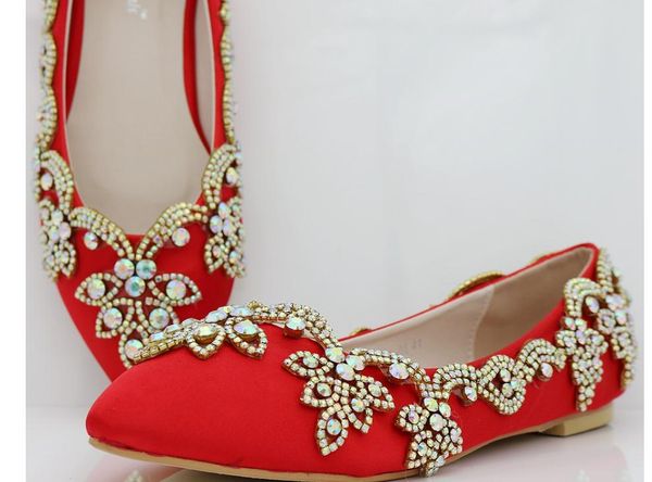 

women's shoes in spring autumn flat bottom pointed end silk and satin @qwer340, Black