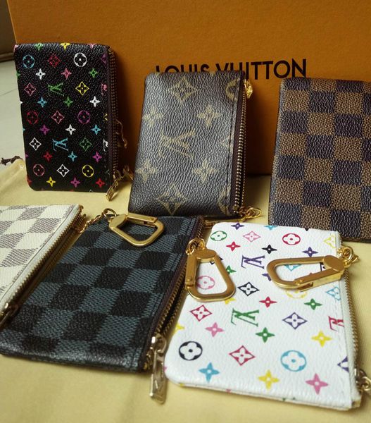 

fashion paris plaid style designs mens wallet men luxary purse special leather short small bifold wallets louis a22