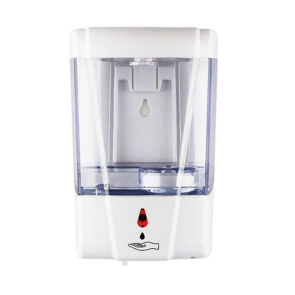

700ml wall mount liquid soap dispenser automatic touchless ir sensor hand sanitizer shampoo detergent dispenser touch-free