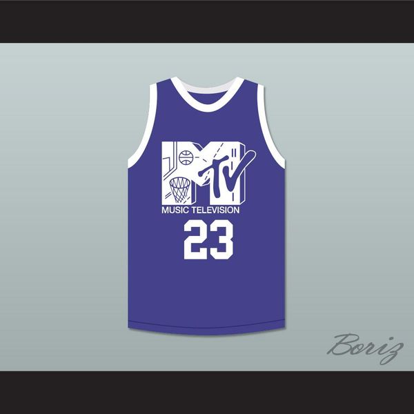 

donnie wahlberg 23 basketball jersey first annual rock n' jock b-ball jam 1991-1 custom any name any number, Black;red