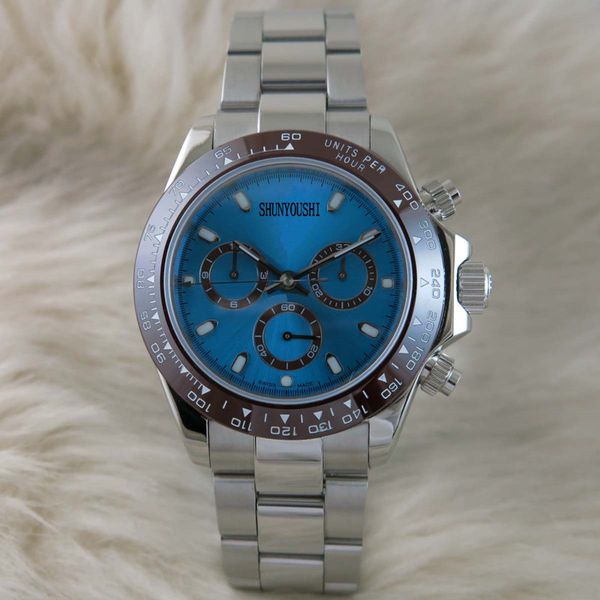 

2019 mens bell watch automatic machinery ross moveme nt chronograph male men boat tag watches h 42, Slivery;brown