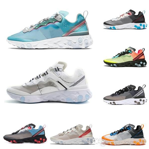 

2019 epic react 87 instant men outdoor shoes women вязание легкая дышащая мода кроссовки для бега кроссовки спортивные дизайнерские кроссовк