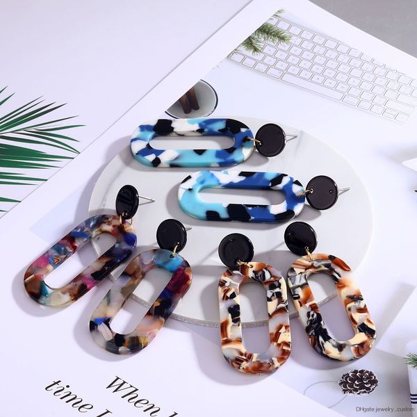 

Earrings 2019 European And American Personality New Ladies Hanging Style Brinscos Jewelry Bohemian Trend