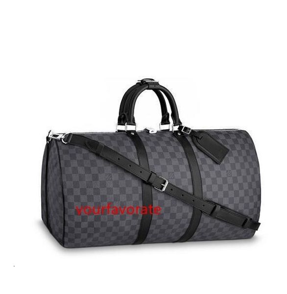 

n41413 keepall bandoulire 55 men fashion backpacks business bags tote messenger bags softsided luggage rolling bag