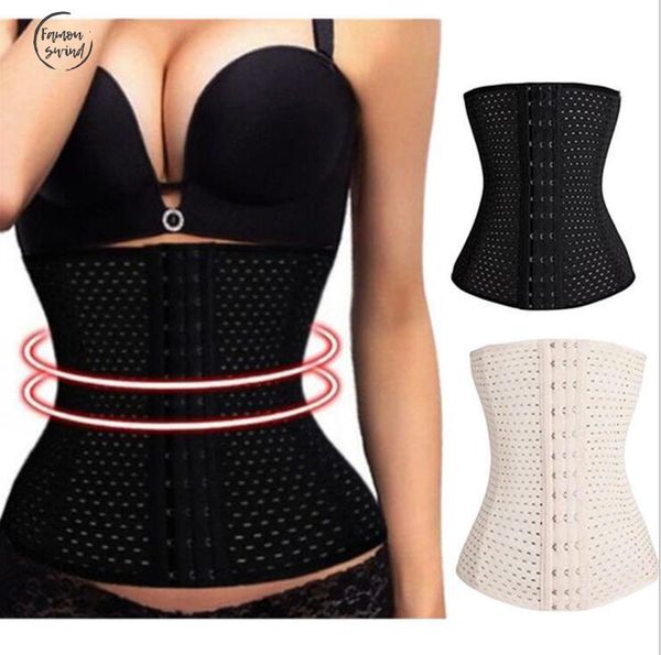 

мода новых женщин корсета тренер талии cincher underbust пояс shapewear стройный shaper перевозка груза падения хорошее качество, Black;white