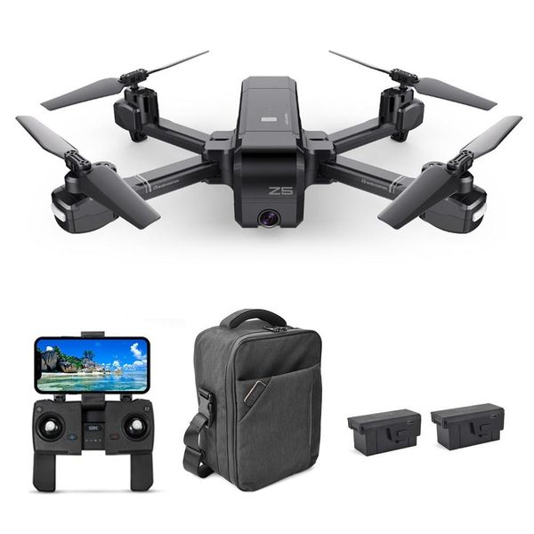 

sjrc z5 1080p fhd gps 5g wifi fpv foldable rc drone follow me mode