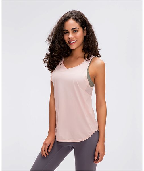 

yoga vest t-shirt solid colors cross back women fashion outdoor yoga tanks sports running gym clothes, White;red