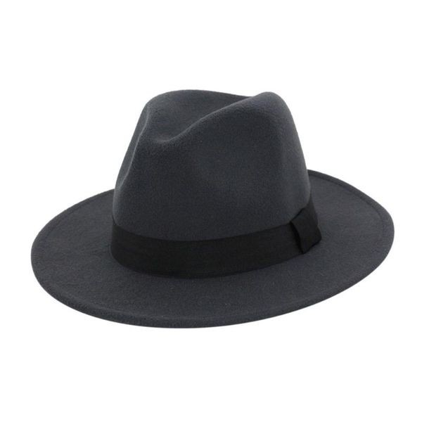 

fashion cap men & women vintage wide brim hat with belt buckle adjustable outbacks hats #3n27, Blue;gray