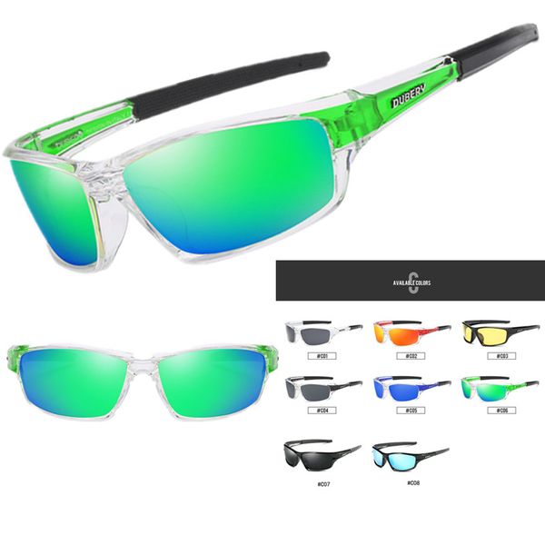 

8colours uv400 polarized cycling sunglasses outdoor sports manwoman mtb riding hiking goggles bycicle bike eyewear