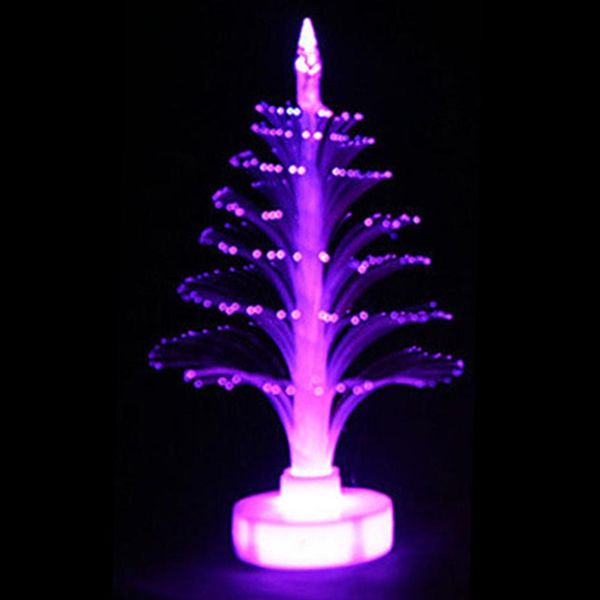 

colorful led fiber optic nightlight christmas tree lamp light children xmas gift
